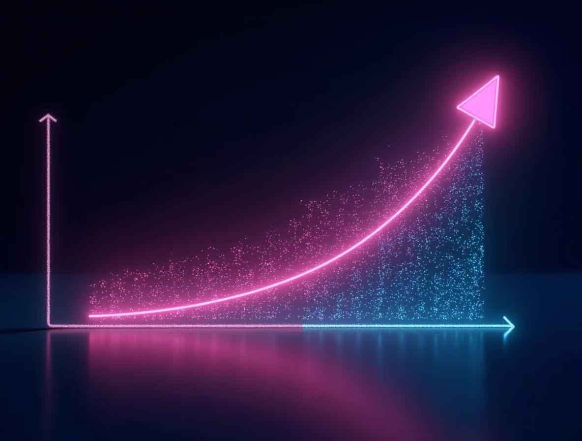 Dose-response curve visualization showing kratom's biphasic effects