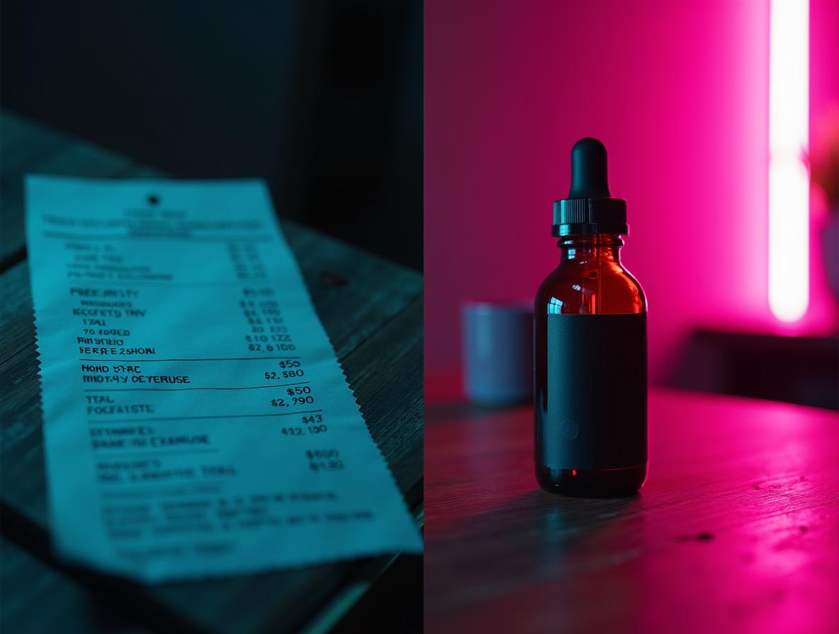 Cost comparison between expensive coffee habit and kratom extract alternative