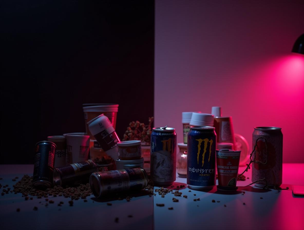 Comparison of cluttered stimulant-dependent workspace versus clean focused environment