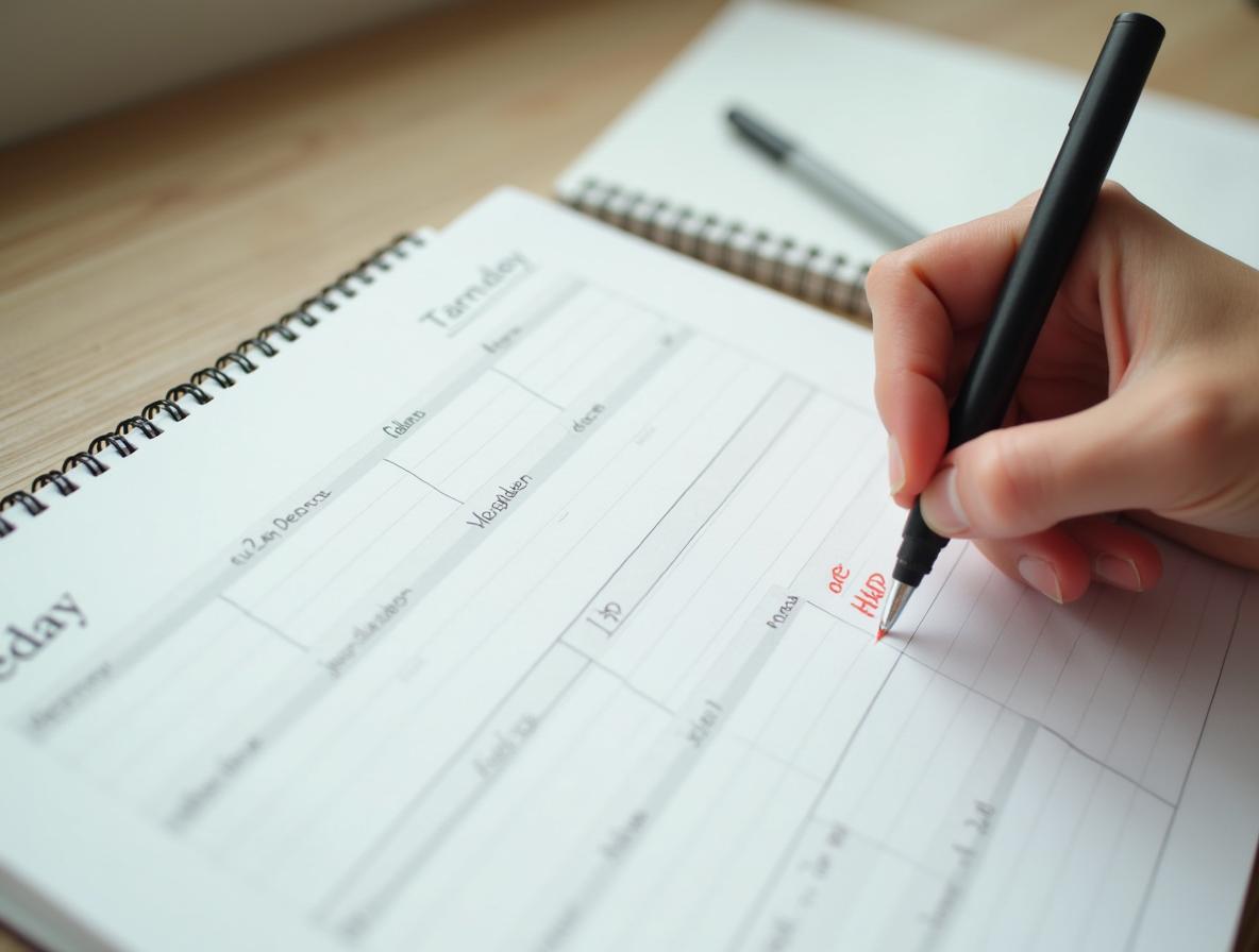 Tracking progress through the crucial first two weeks of habit change