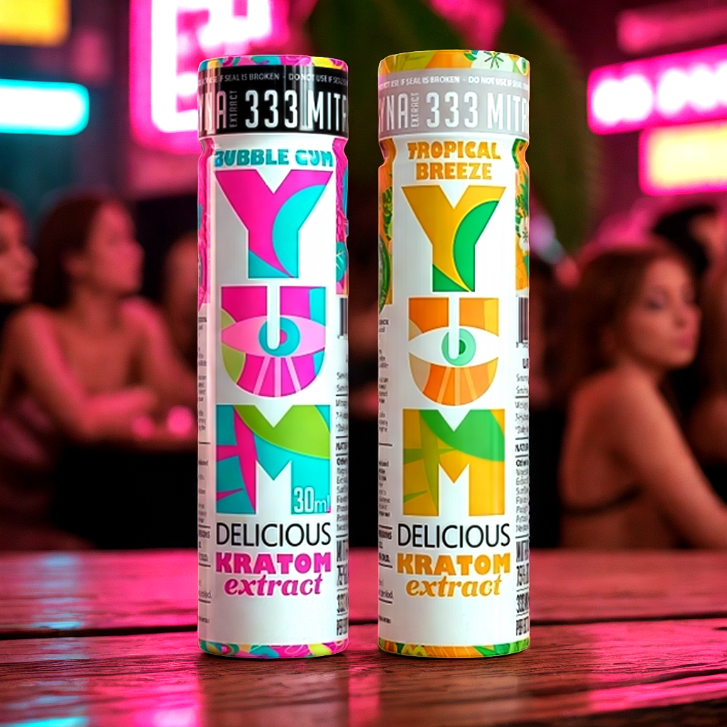 Kratom sampler pack for sharing with friends