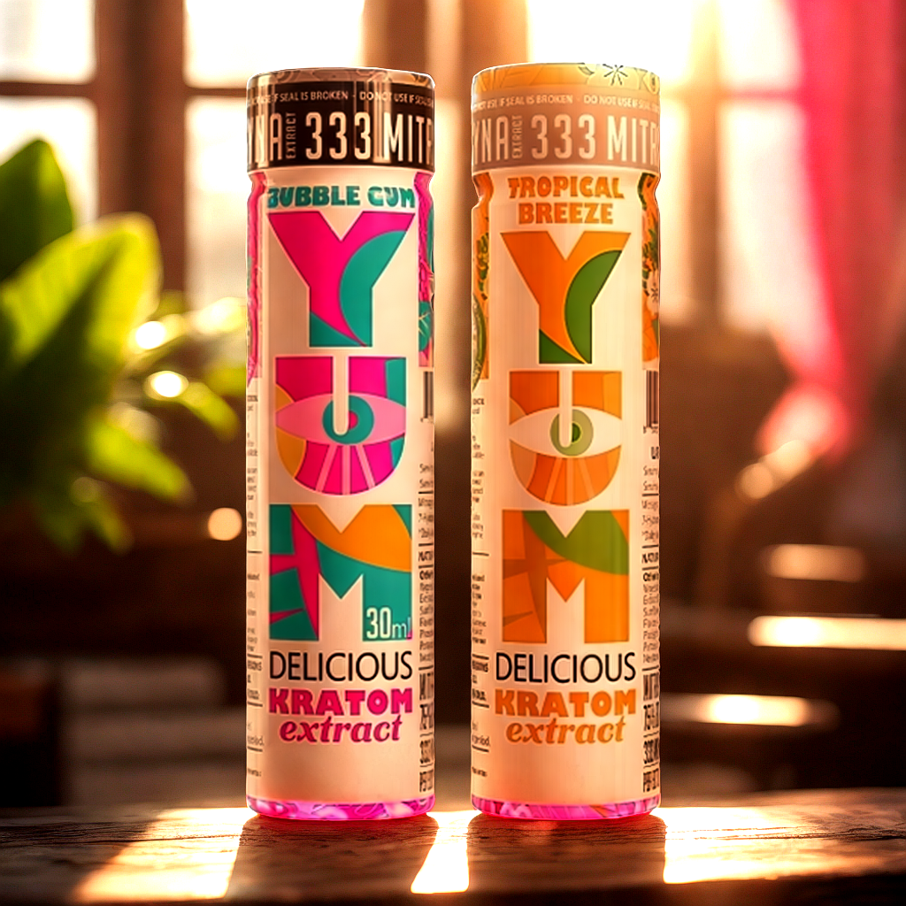 YUM kratom sampler pack for versatile social situations