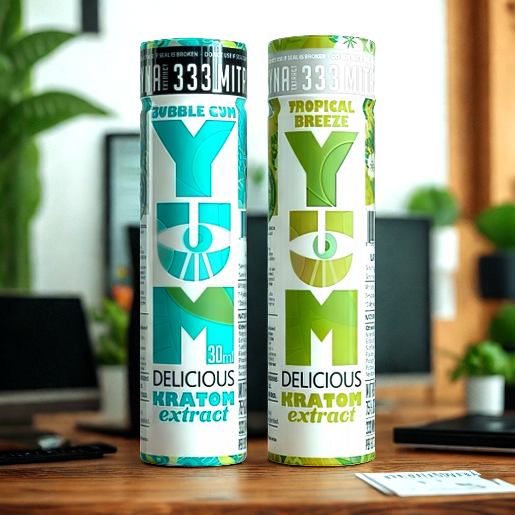 YUM Kratom sampler pack for sustained focus and deep work