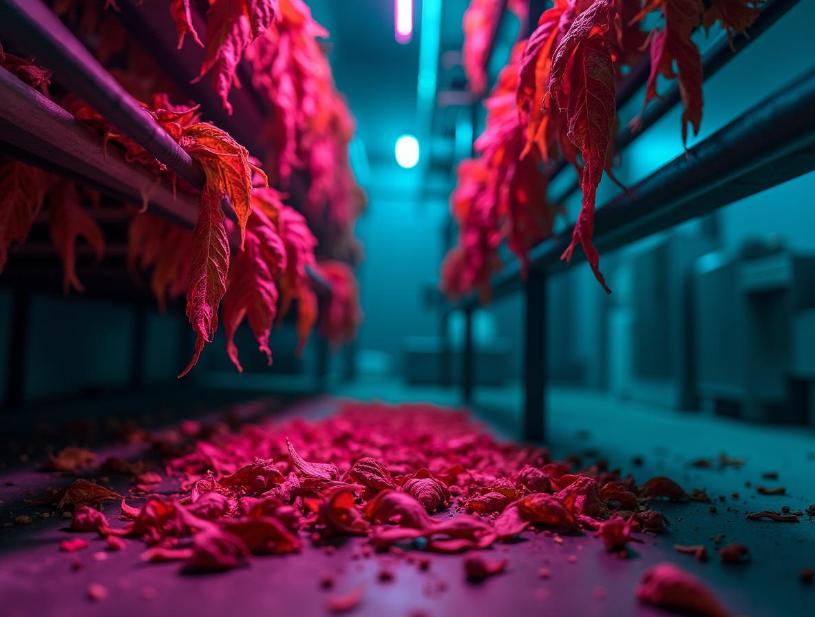 Proper kratom drying methods in controlled environment versus contaminated ground drying