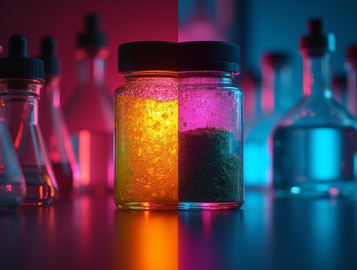 Balanced kratom alkaloid profile versus unbalanced harsh extraction comparison