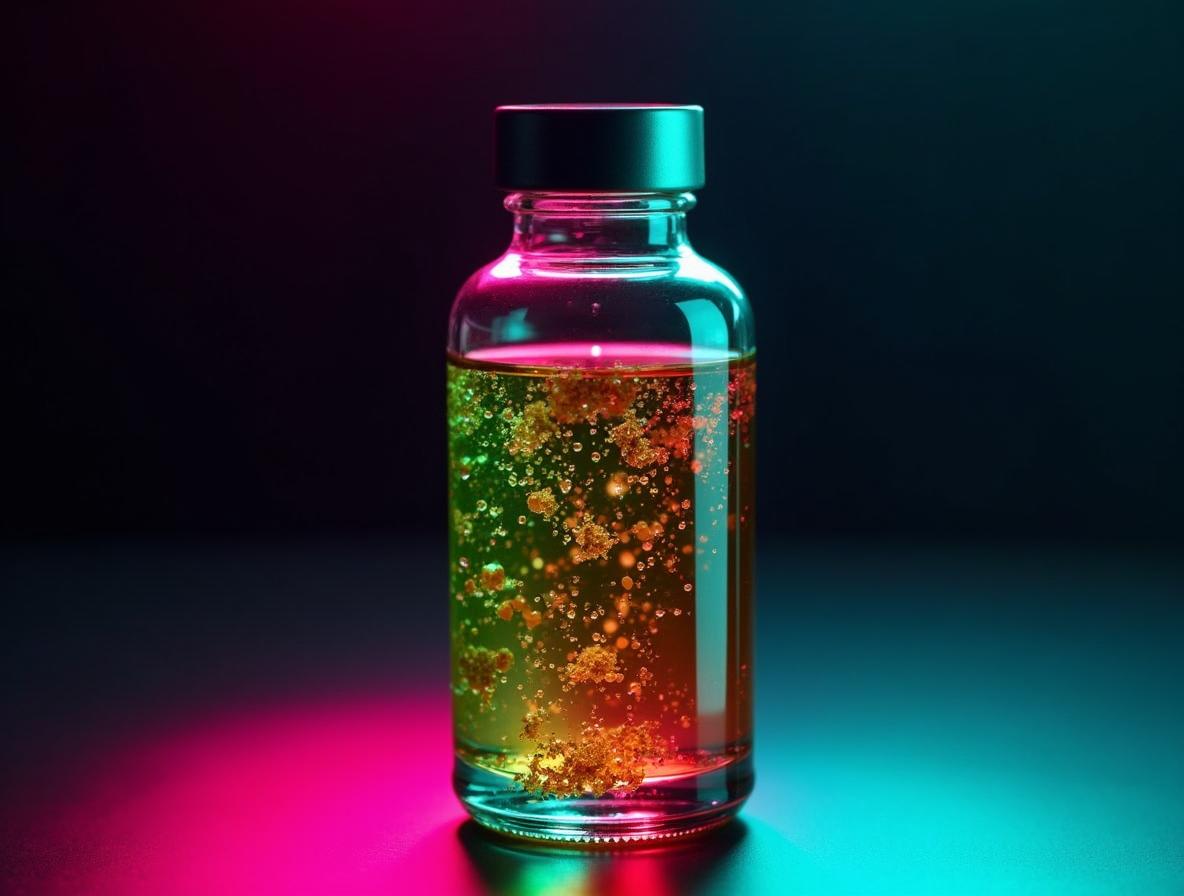 Premium kratom extract shot showcasing quality formulation and palatability