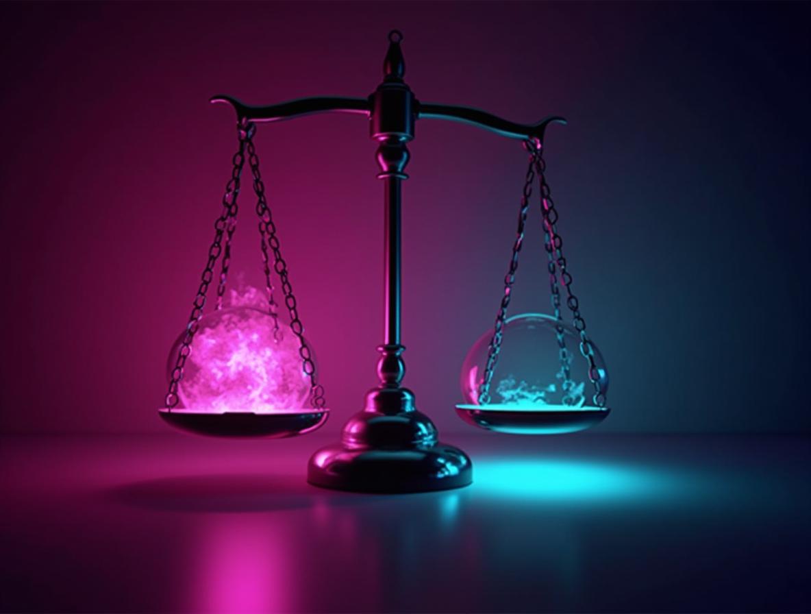 Visual representation of balanced kratom alkaloid profiles showing mitragynine to 7-hydroxymitragynine ratios