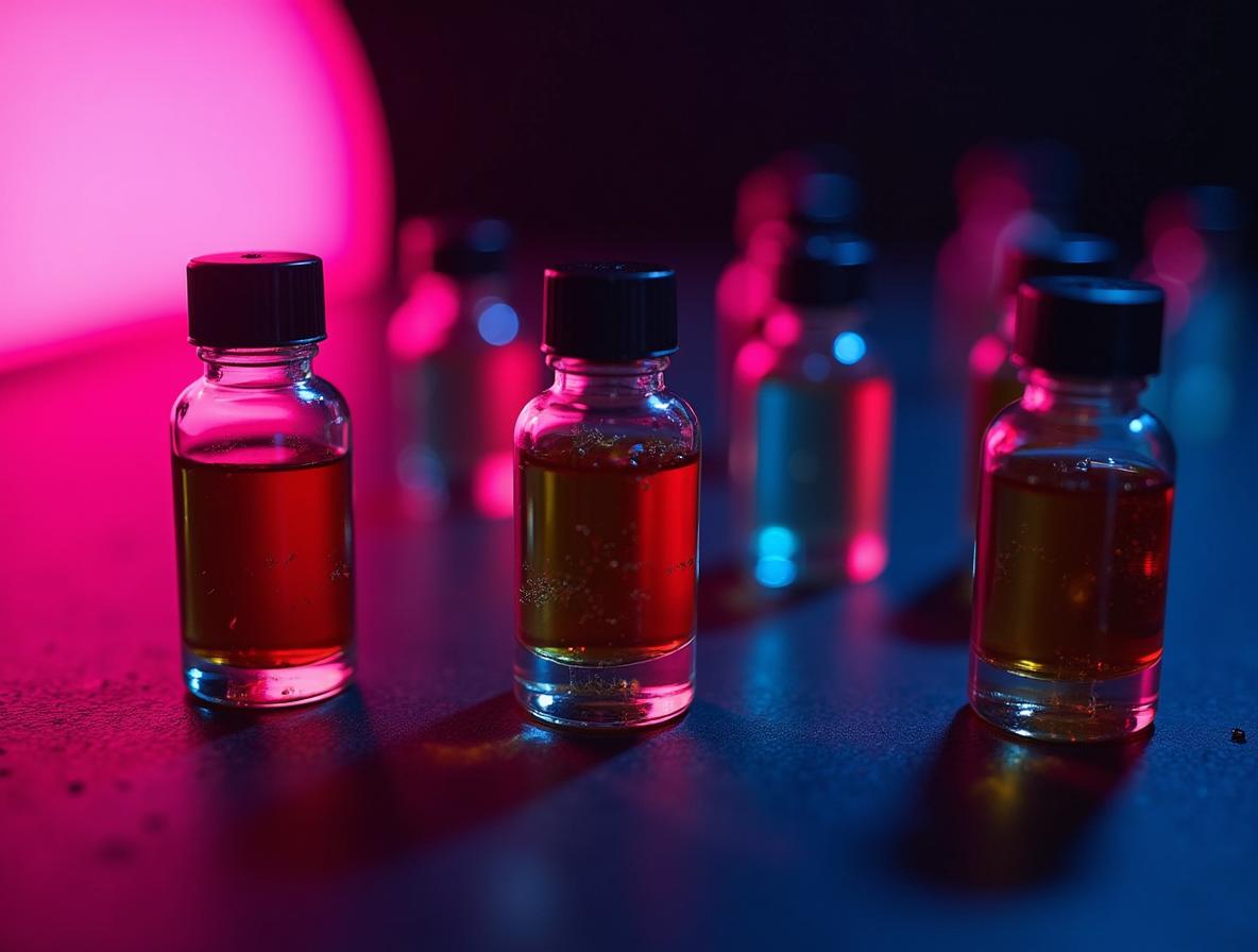 Premium kratom extract shots showing quality formulation and presentation