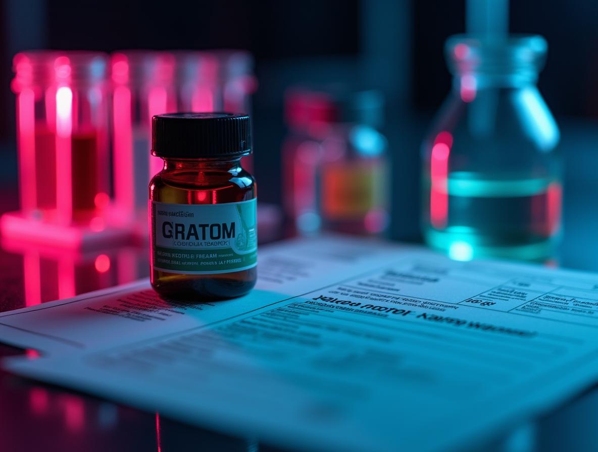 Lab-tested kratom products with quality certification documents