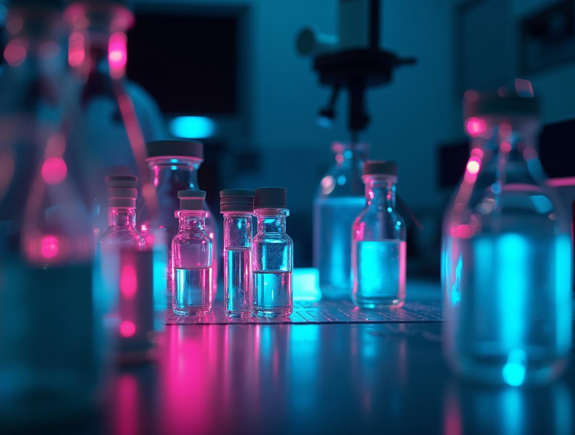 Professional laboratory equipment used for third-party kratom testing and quality control