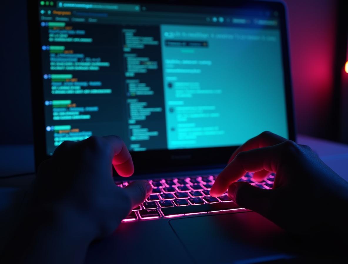 Person researching conflicting kratom information online with multiple browser tabs