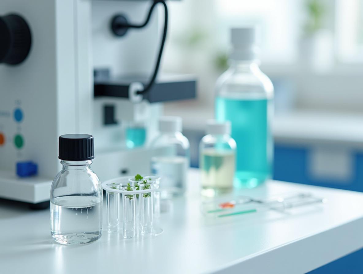 Laboratory testing equipment for botanical analysis