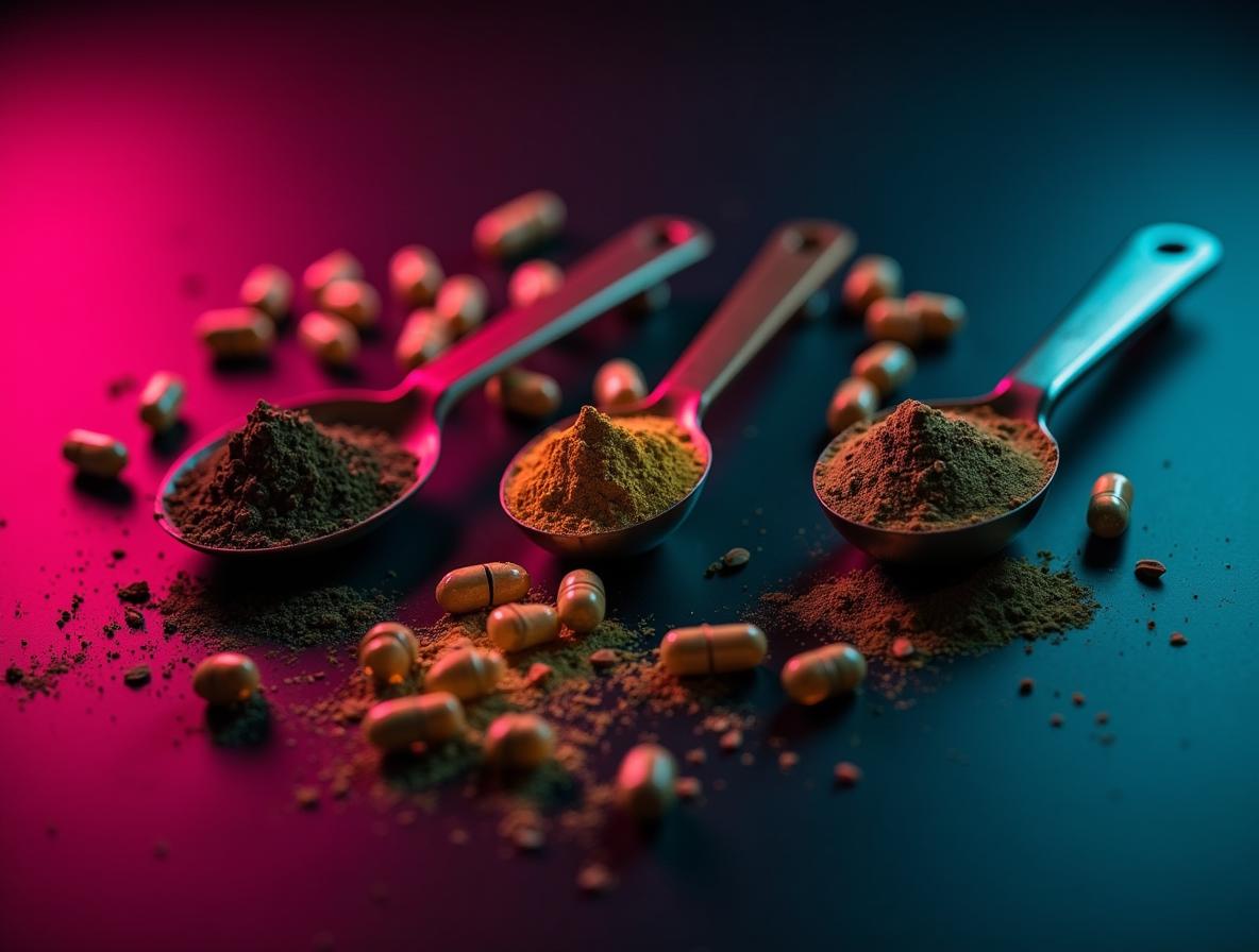 Different kratom product formats for quality comparison and education