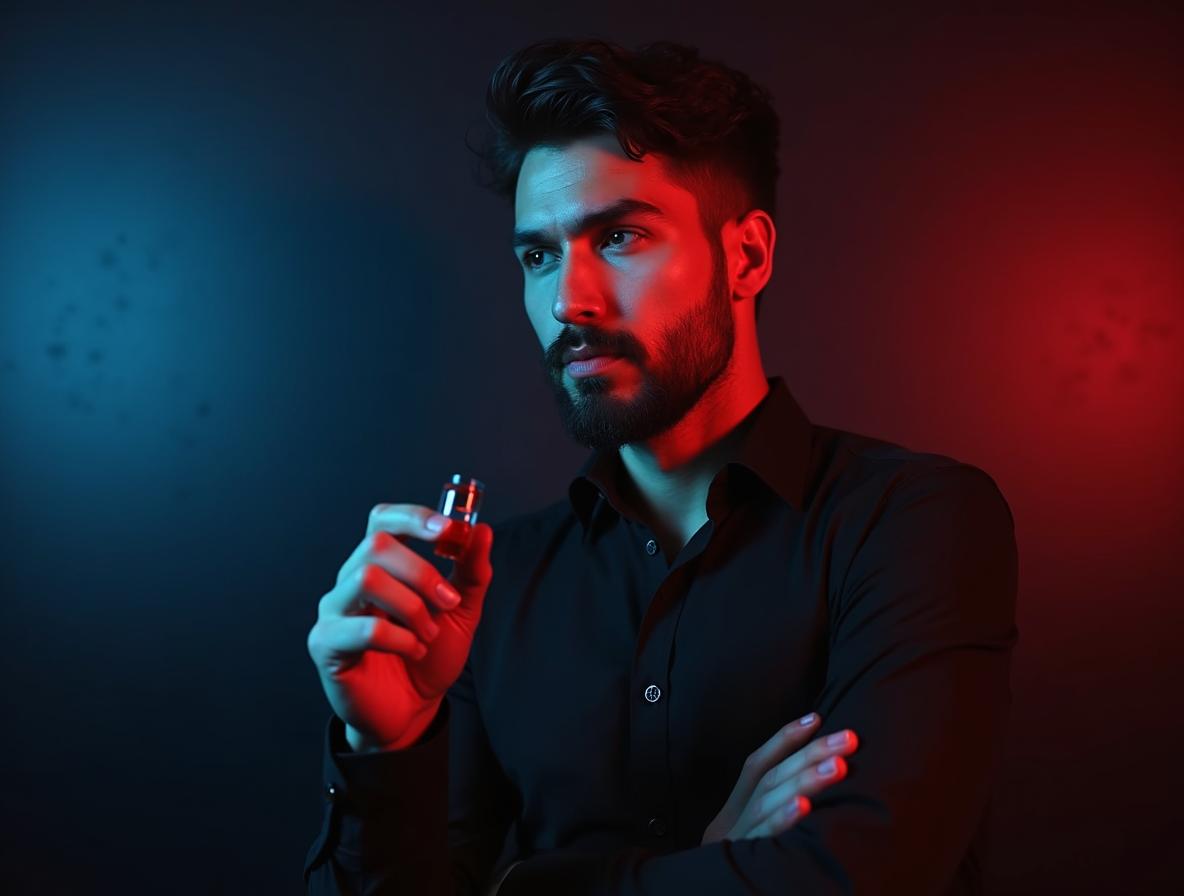Adult making informed decision about trying kratom extract after research