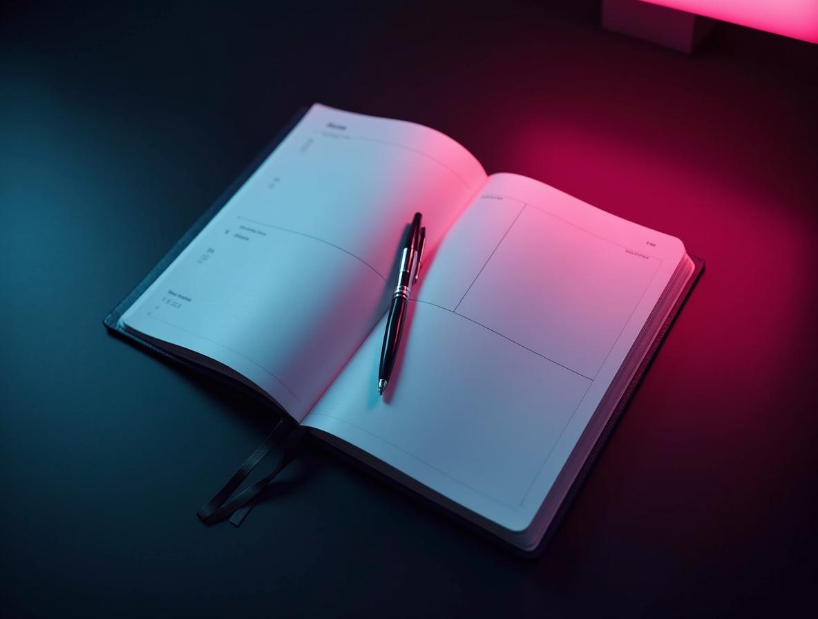 Open journal for tracking kratom timing and effects