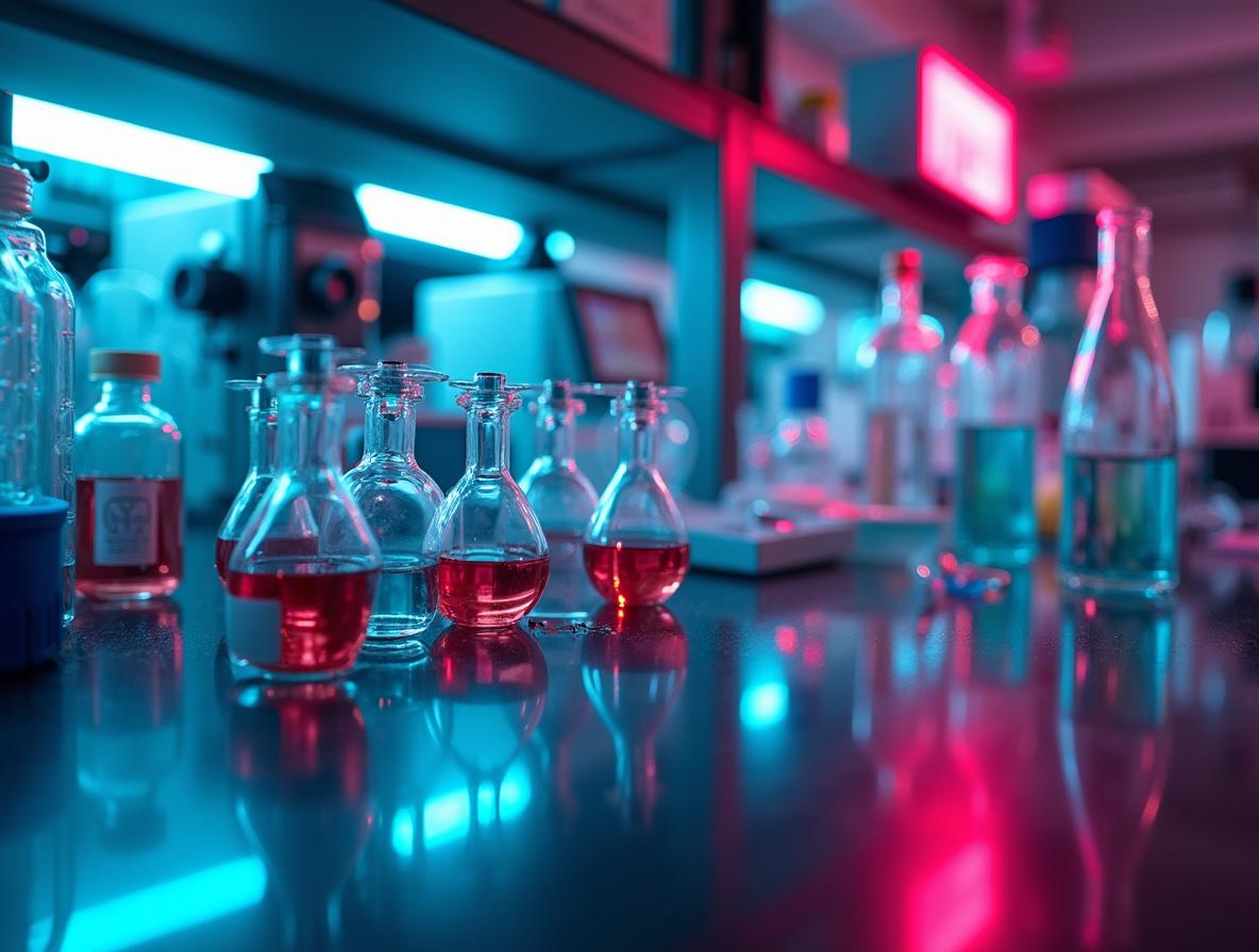 Modern laboratory equipment used for kratom alkaloid analysis and third-party testing
