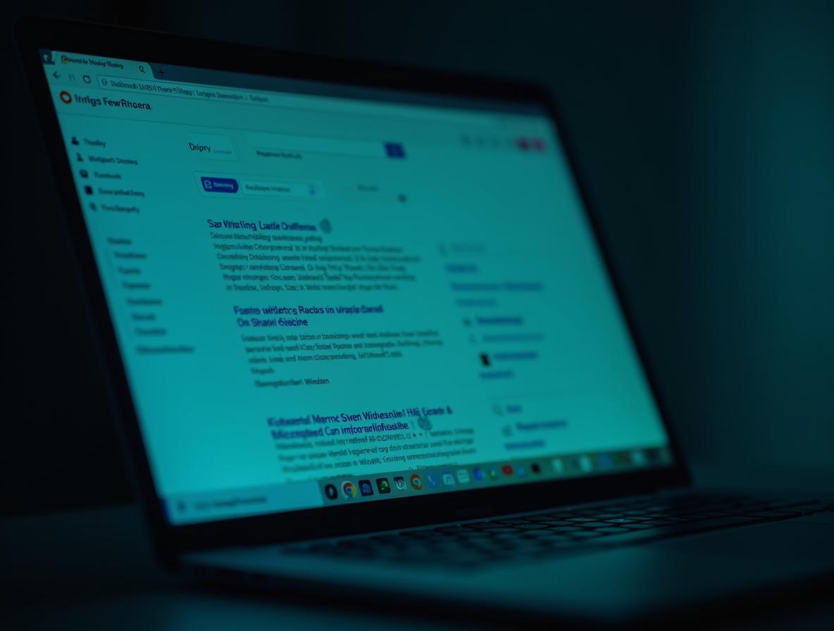 Search results showing institutional warnings about kratom