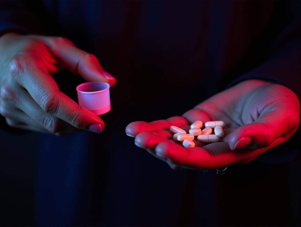 Visual representation of dosage control and responsible use
