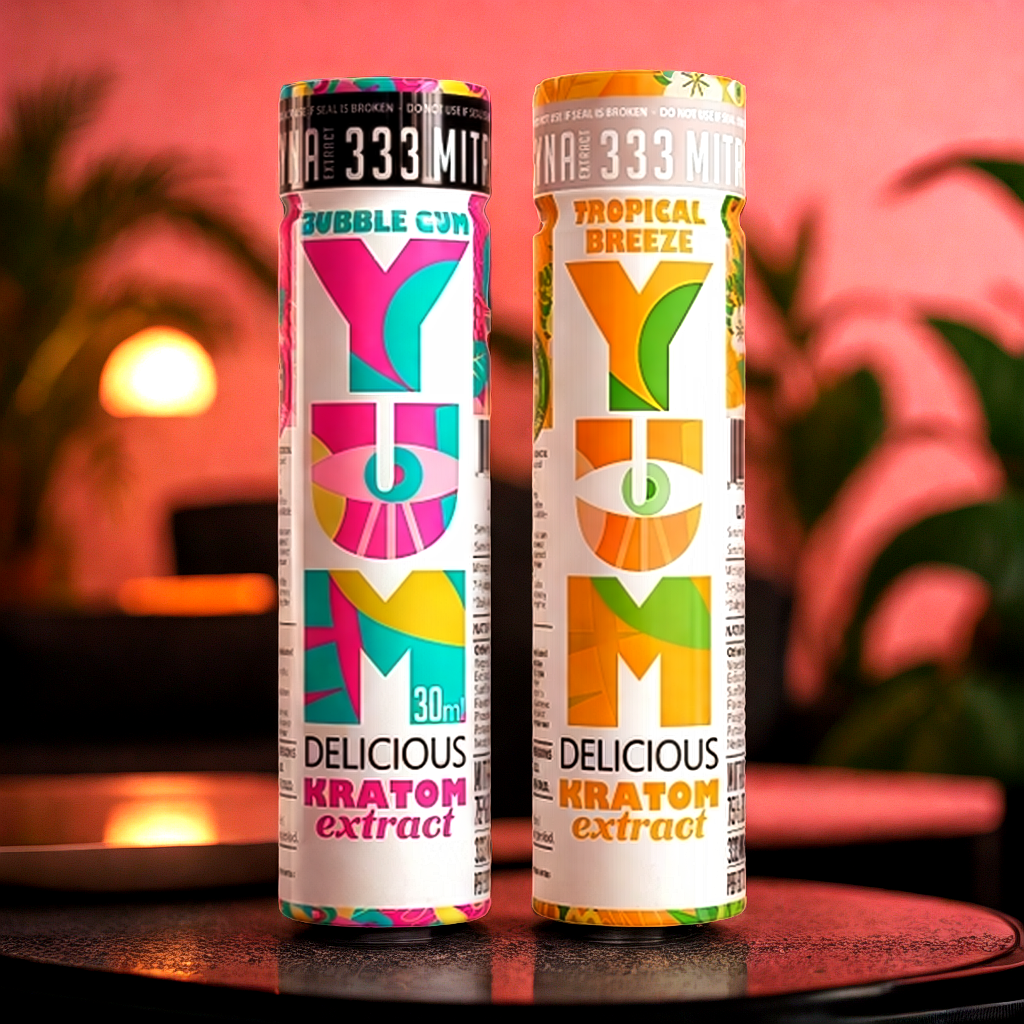 YUM kratom sampler pack for trying different flavors and finding the right fit