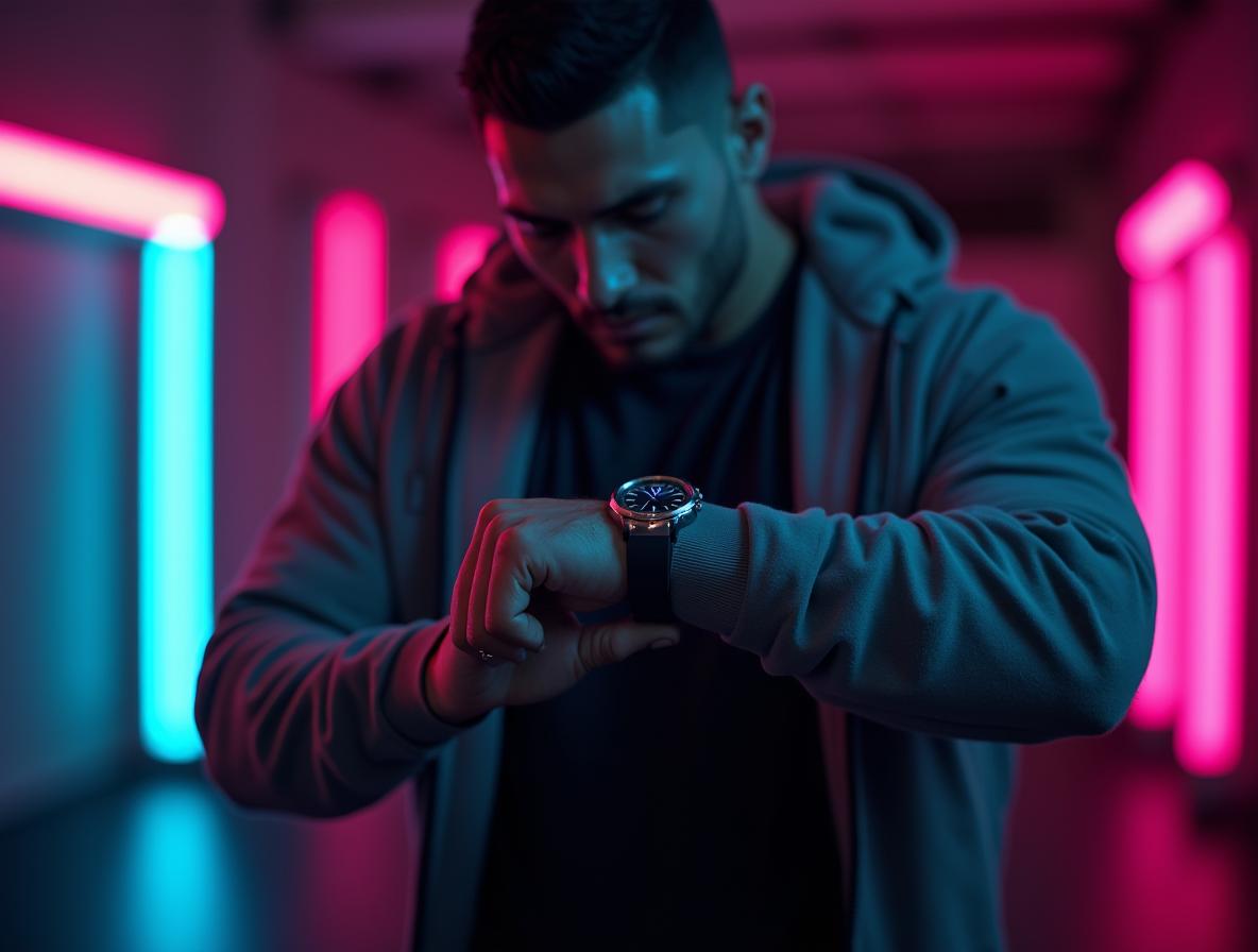 Athlete timing workout for peak performance