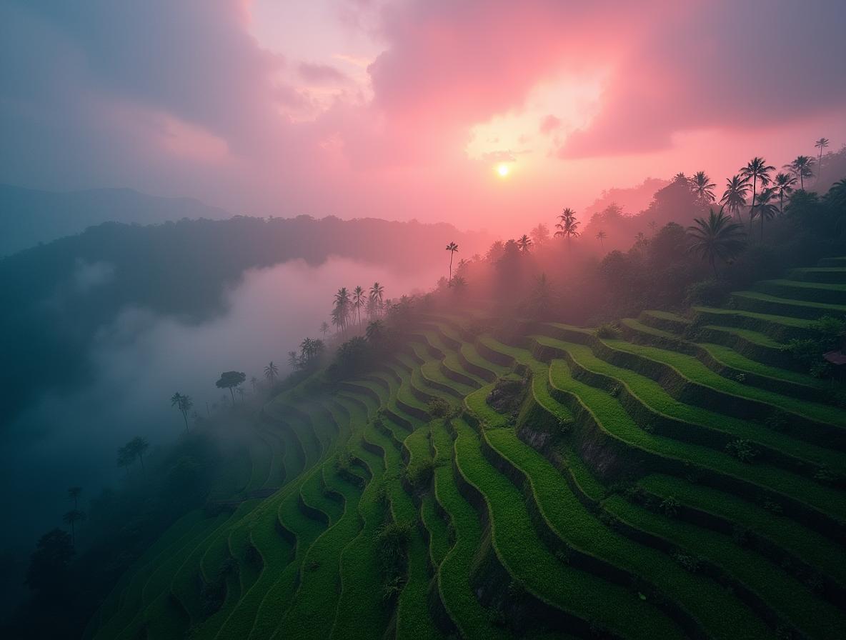 Indonesian plantation showing volcanic soil conditions that influence kratom alkaloid profiles