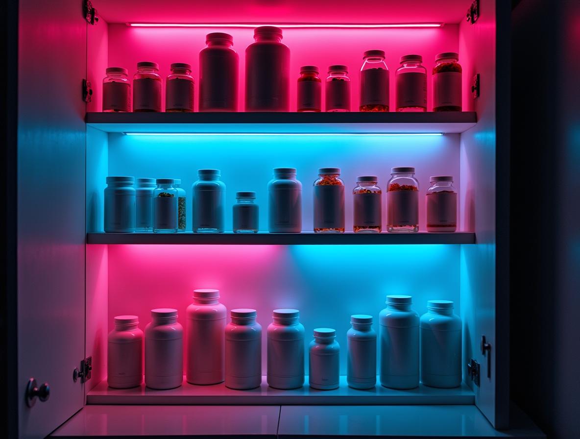 Organized premium supplement collection showing strategic product selection