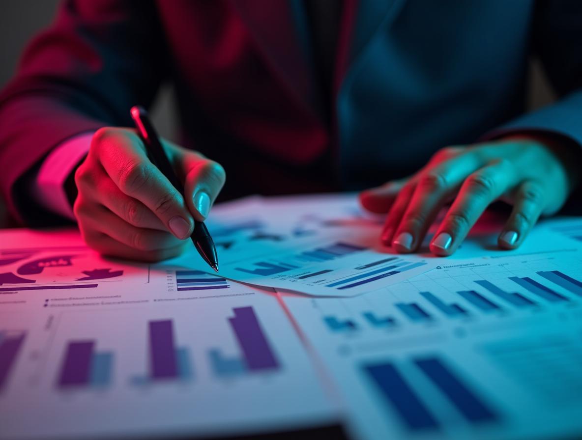 Person reviewing documented kratom experiment data to make informed decision