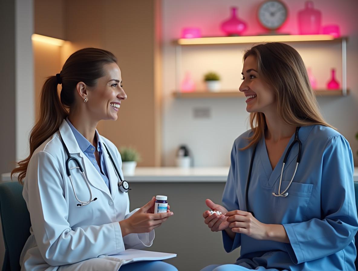 Healthcare professional consultation about supplement use