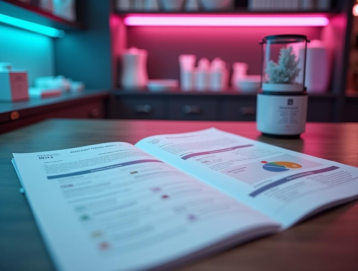Professional retail training materials and quick reference guide
