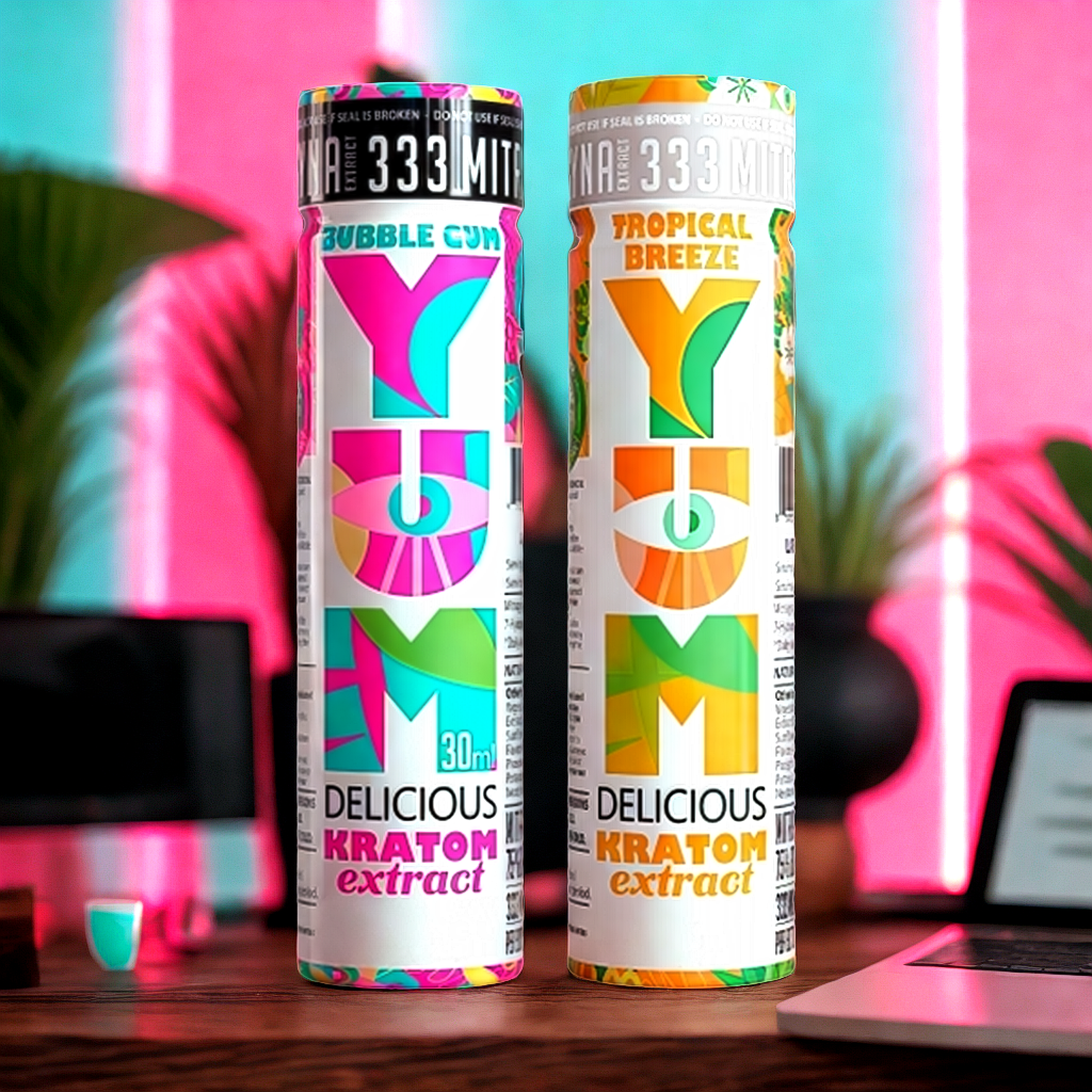 Kratom sampler pack for first-time users in morning routine setting