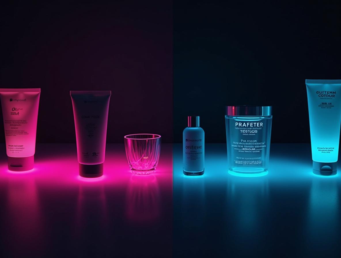 Visual comparison of low-quality versus premium kratom products